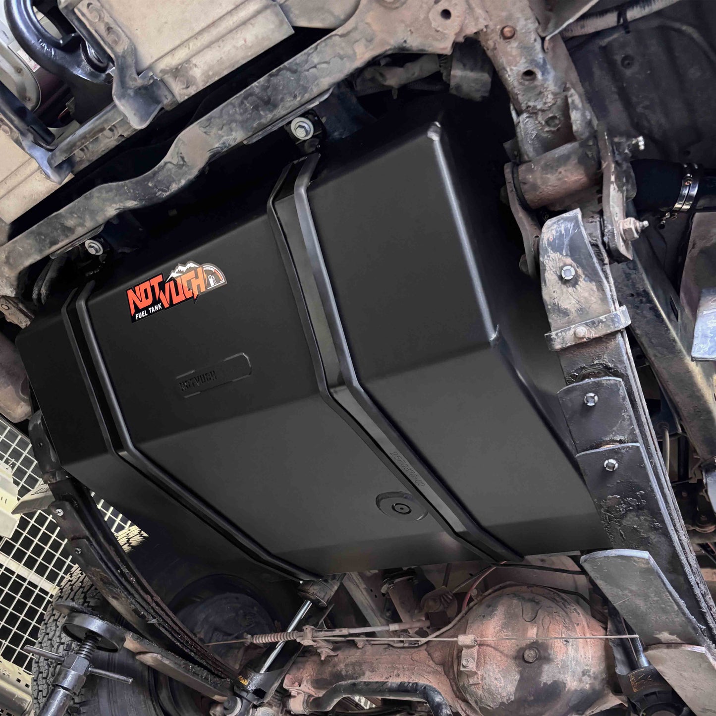 Fuken FK-NOTVUCH 180L Replacement Main Fuel Tank — Fits 2015+ Toyota Land Cruiser 79 2.8L Turbo Diesel / 4.0L V6