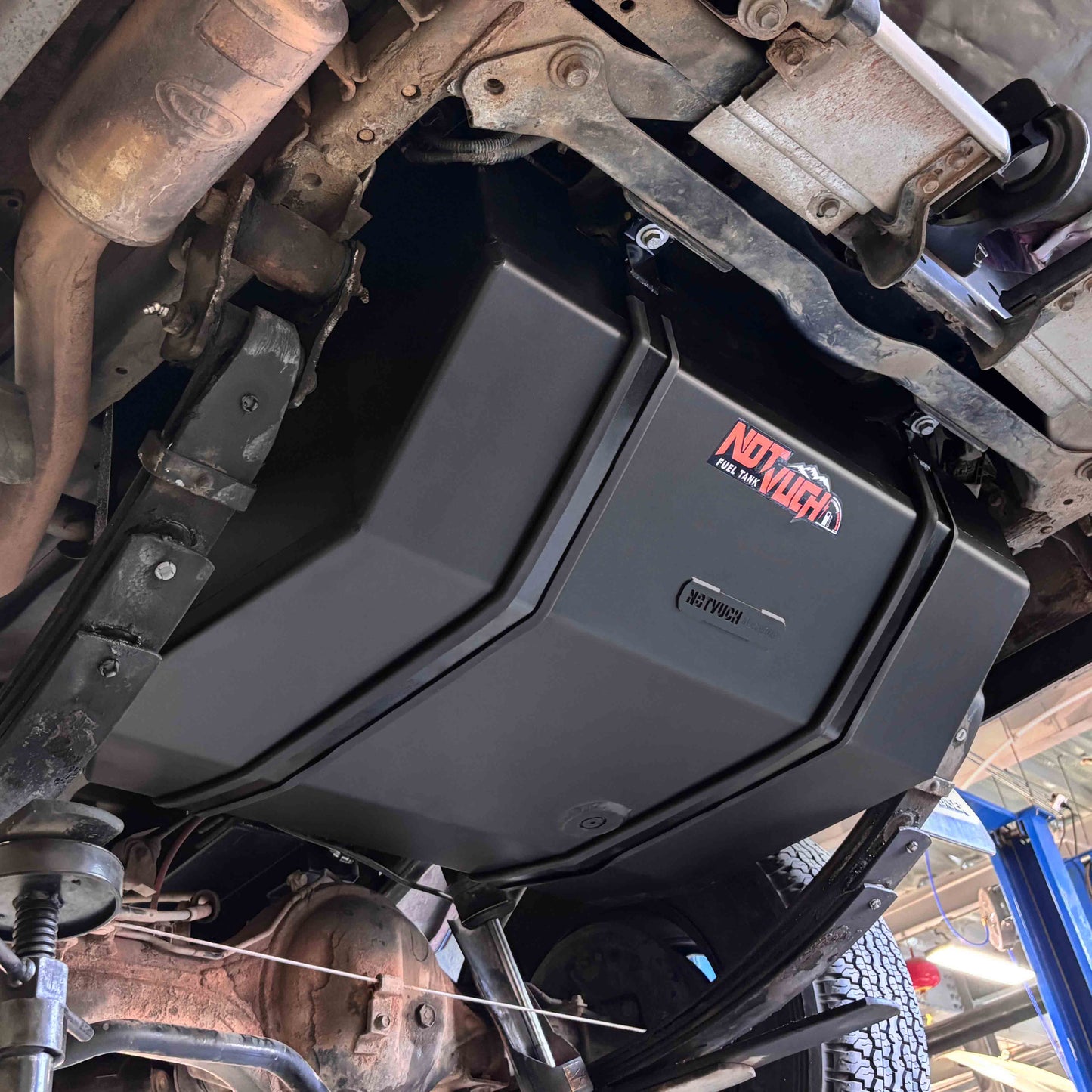 Fuken FK-NOTVUCH 180L Replacement Main Fuel Tank — Fits 2015+ Toyota Land Cruiser 79 2.8L Turbo Diesel / 4.0L V6