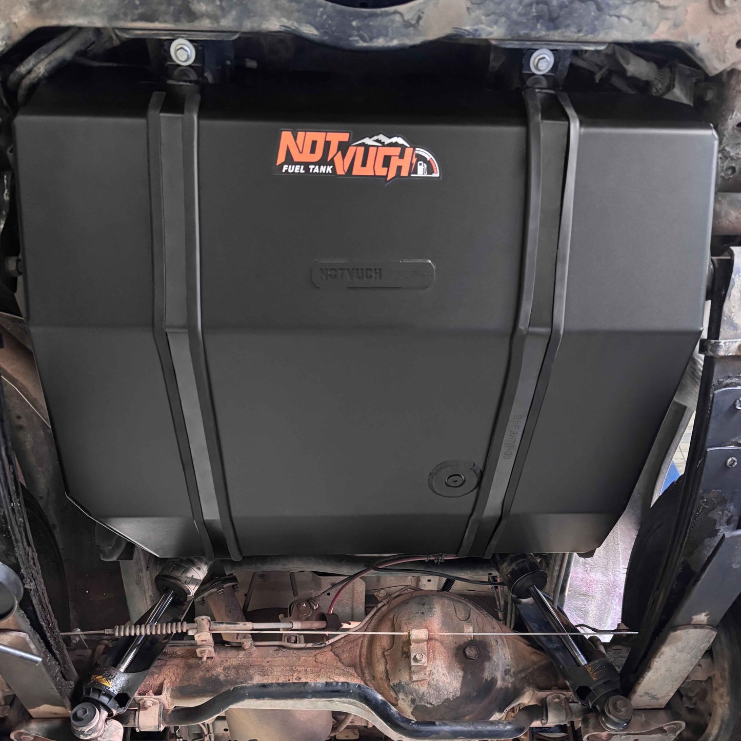 Fuken FK-NOTVUCH 180L Replacement Main Fuel Tank — Fits 2015+ Toyota Land Cruiser 79 2.8L Turbo Diesel / 4.0L V6