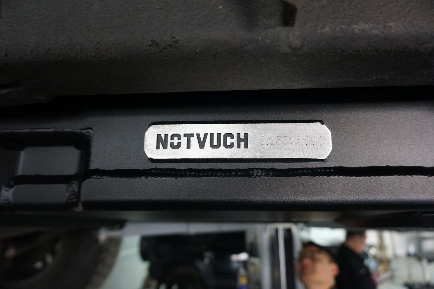 Fuken FK-NOTVUCH 70L Side Mount Auxiliary Fuel Tank — Fits 2012+ Jeep Wrangler JK 4-Door 3.6L Pentastar V6