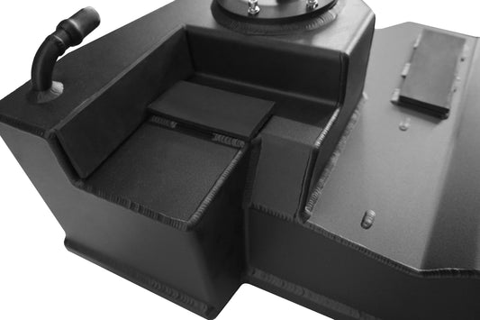 Fuken FK-NOTVUCH 75L Rear Mount Auxiliary Fuel Tank — Fits 2019+ Mercedes-Benz G-Class 2.0L Turbo I4 / 3.0L Turbo I6 / 4.0L Twin-Turbo V8