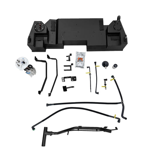 Fuken FK-NOTVUCH 75L Rear Mount Auxiliary Fuel Tank — Fits 2019+ Mercedes-Benz G-Class 2.0L Turbo I4 / 3.0L Turbo I6 / 4.0L Twin-Turbo V8