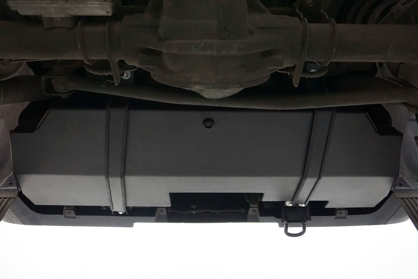 Fuken FK-NOTVUCH 75L Rear Mount Auxiliary Fuel Tank — Fits 2019+ Mercedes-Benz G-Class 2.0L Turbo I4 / 3.0L Turbo I6 / 4.0L Twin-Turbo V8