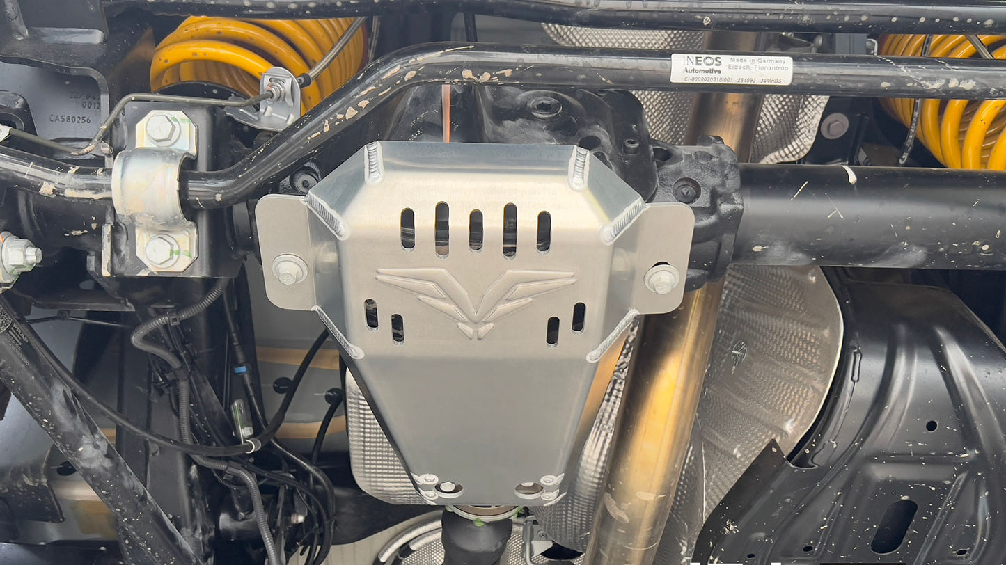 Fuken FK Al-Mg Alloy Differential Skid Plate|INEOS GRENADIER (2022-present)