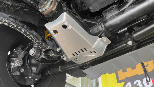 Fuken FK Al-Mg Alloy Differential Skid Plate|INEOS GRENADIER (2022-present)