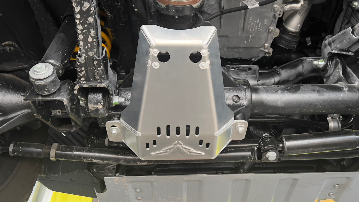Fuken FK Al-Mg Alloy Differential Skid Plate|INEOS GRENADIER (2022-present)