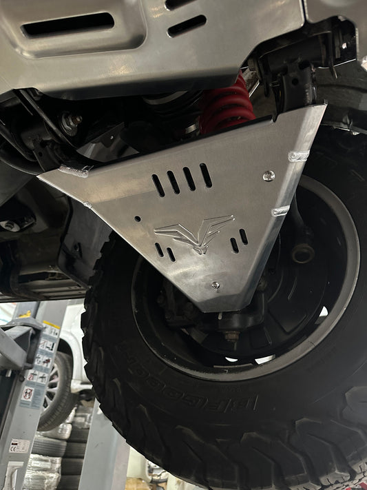 Fuken FK Al-Mg Alloy Front Lower Control Arm Skids(Pair)|2012+ NISSAN PATROL Y62 4.0L V6 / 5.6L V8