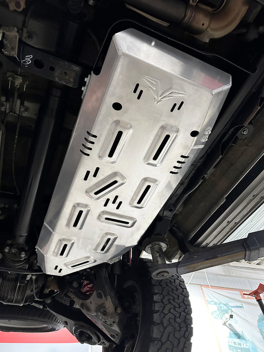 Fuken FK Al-Mg Alloy Fuel Tank Skid Plate|2012+ NISSAN PATROL Y62 4.0L V6 / 5.6L V8
