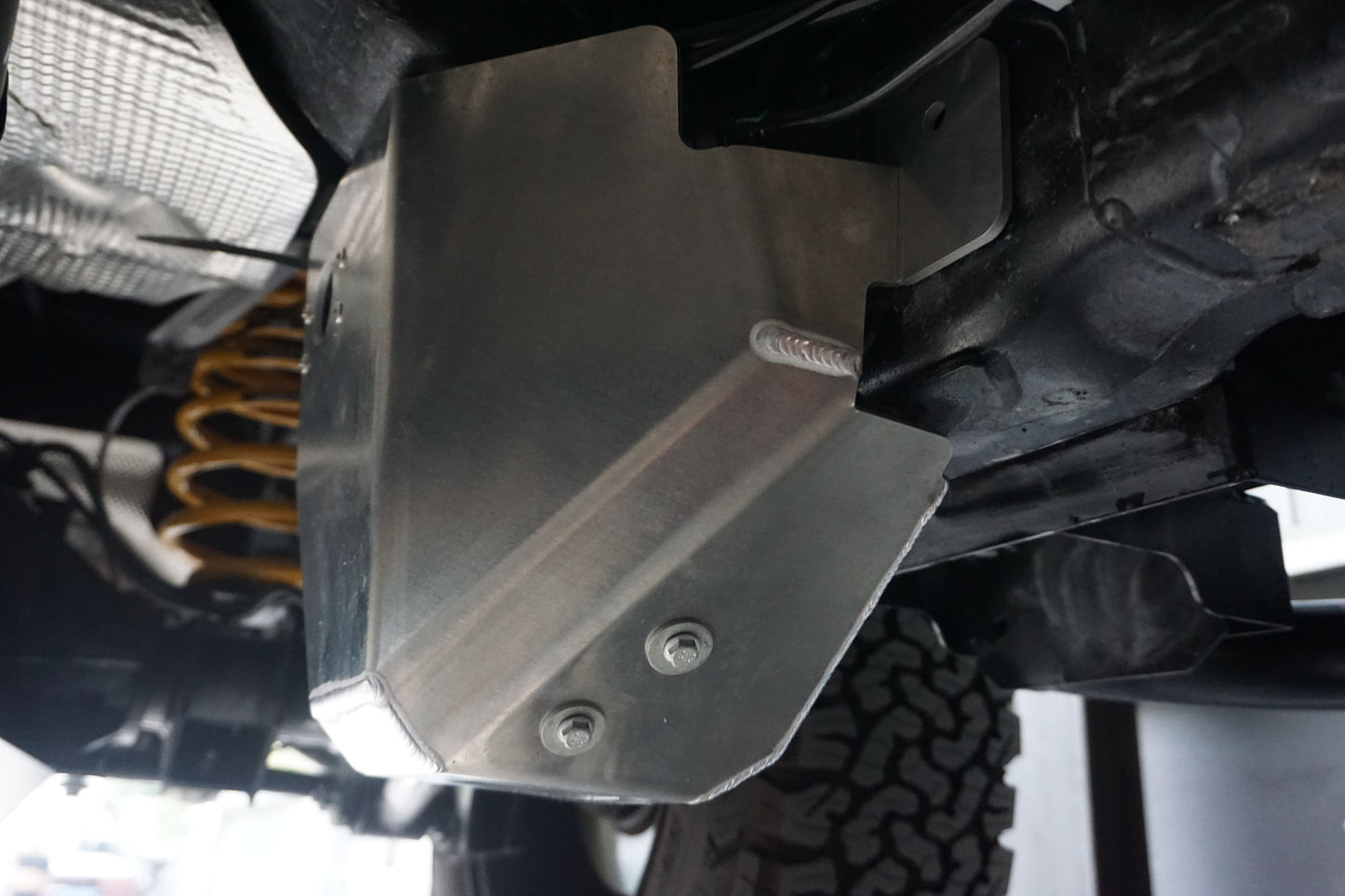 Fuken FK Al-Mg Alloy Rear Lower Link Skids | INEOS GRENADIER (2022-present)