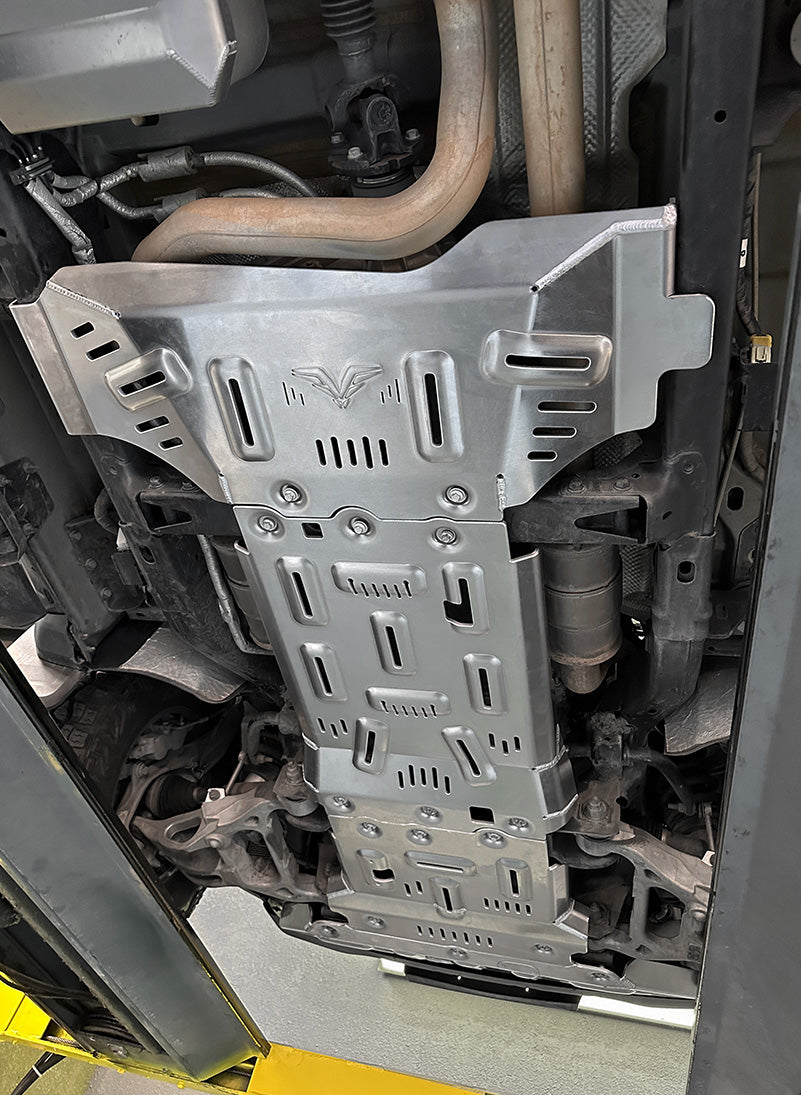 Fuken FK Al-Mg Alloy Skid Plate System| 2022+ Ram 1500 TRX 6.2L Supercharged HEMI V8