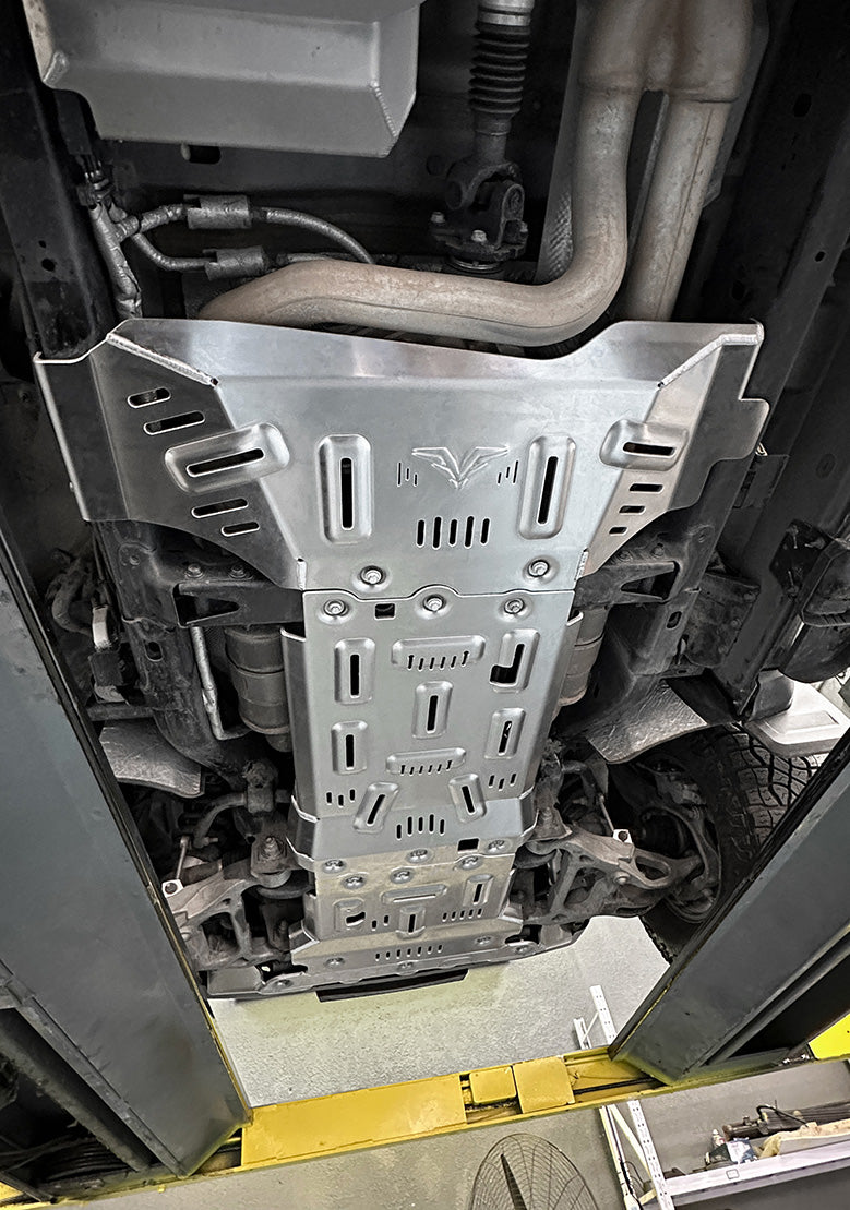 Fuken FK Al-Mg Alloy Skid Plate System| 2022+ Ram 1500 TRX 6.2L Supercharged HEMI V8