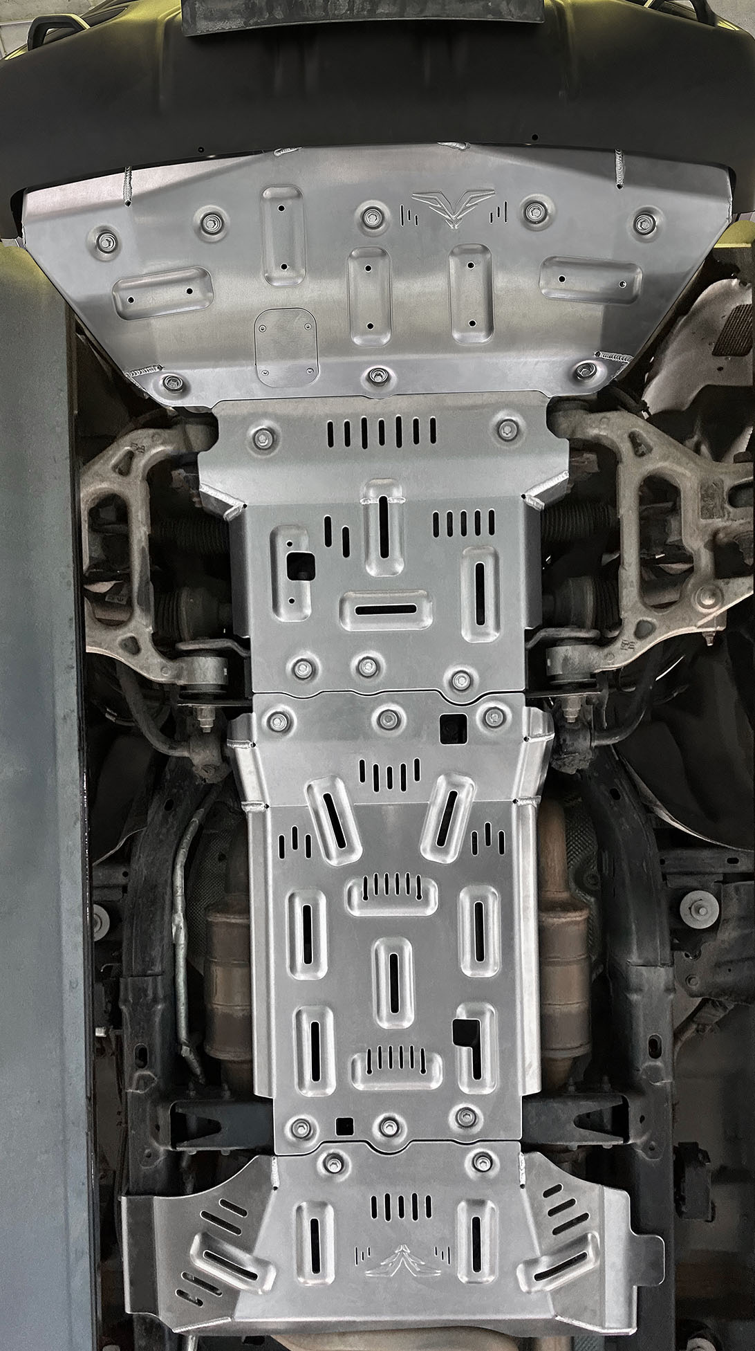 Fuken FK Al-Mg Alloy Skid Plate System| 2022+ Ram 1500 TRX 6.2L Supercharged HEMI V8