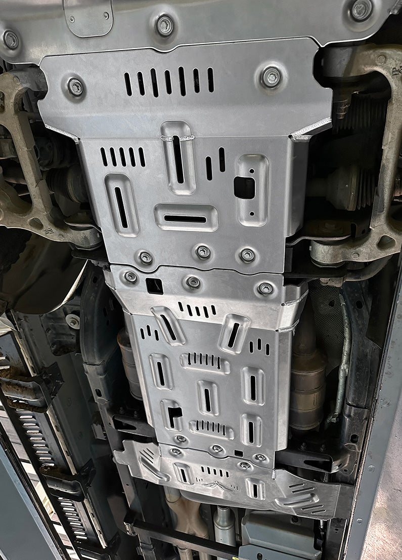 Fuken FK Al-Mg Alloy Skid Plate System| 2022+ Ram 1500 TRX 6.2L Supercharged HEMI V8