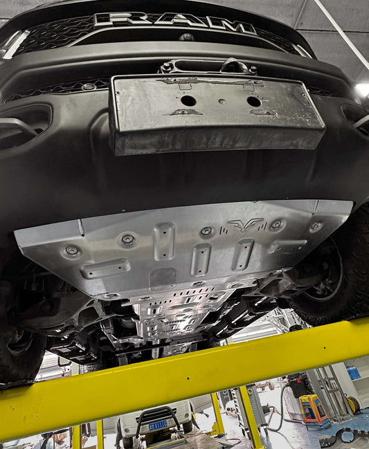 Fuken FK Al-Mg Alloy Skid Plate System| 2022+ Ram 1500 TRX 6.2L Supercharged HEMI V8