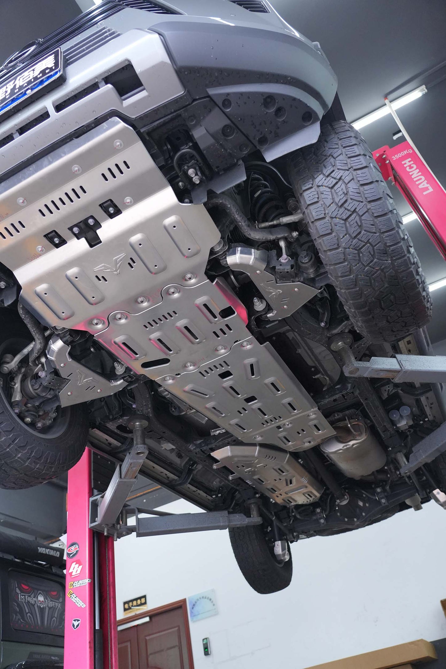 Fuken FK Al-Mg Alloy Skid Plate System|2024+ Lexus GX550