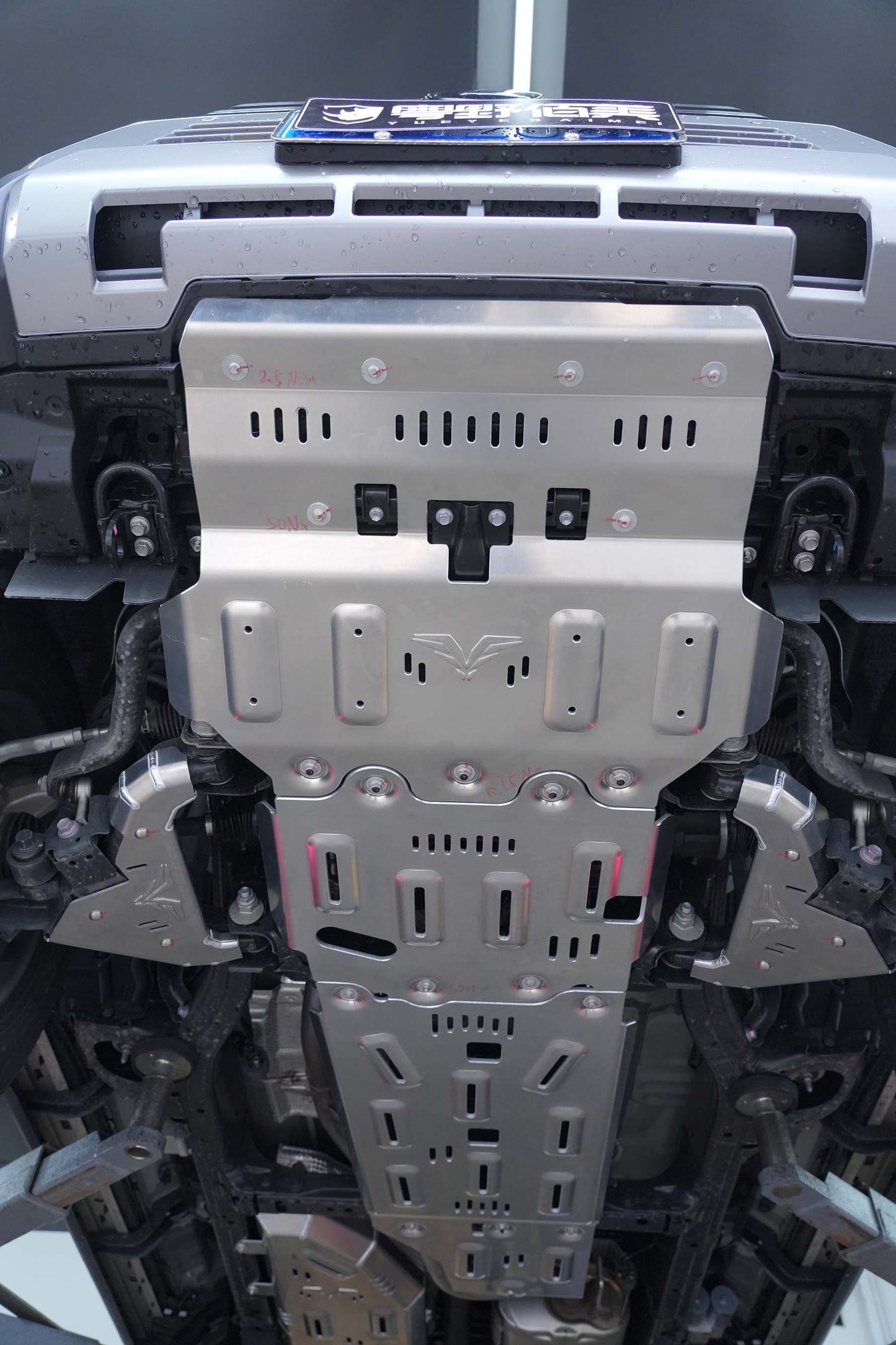 Fuken FK Al-Mg Alloy Skid Plate System|2024+ Lexus GX550