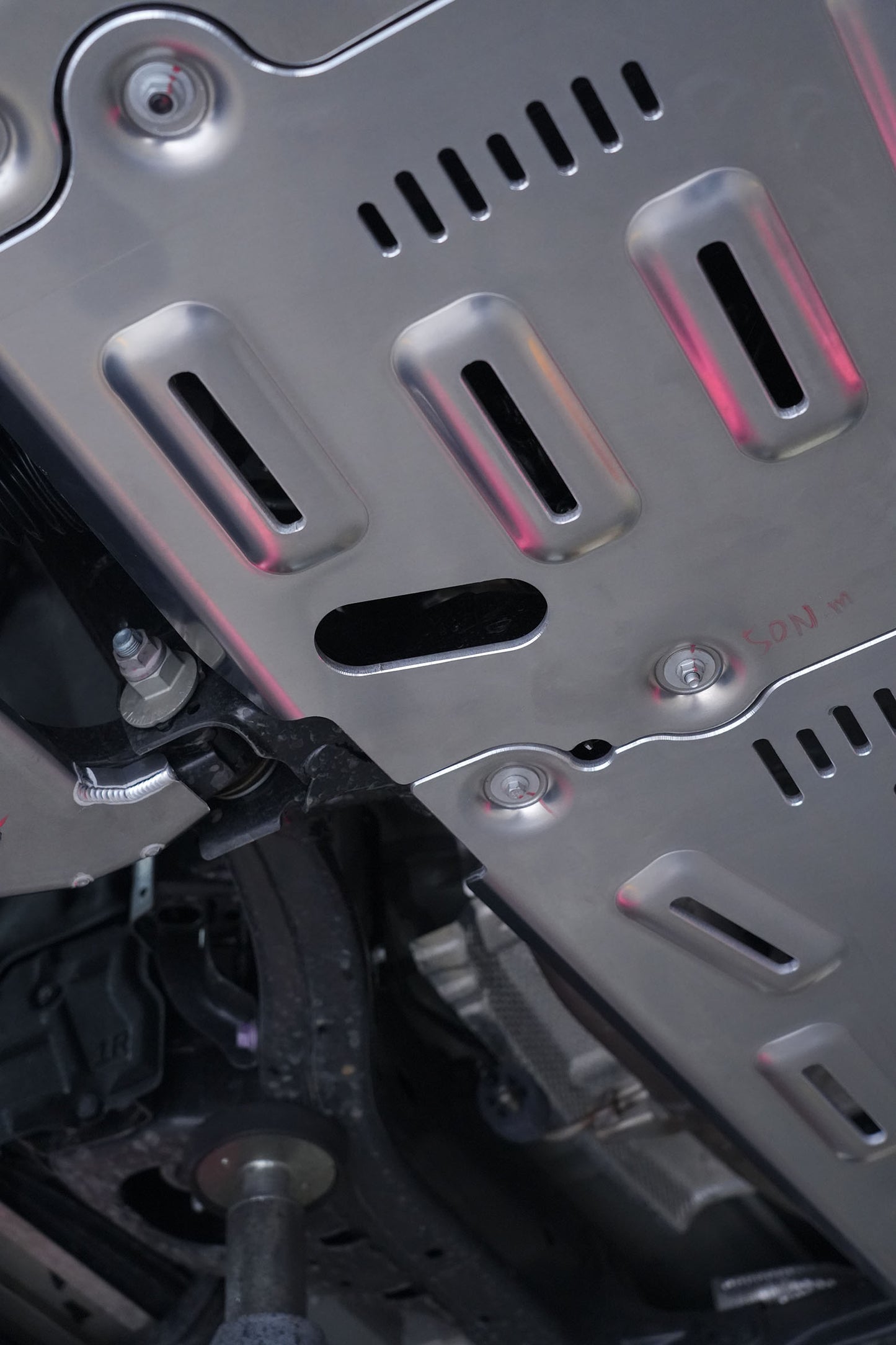 Fuken FK Al-Mg Alloy Skid Plate System|2024+ Lexus GX550