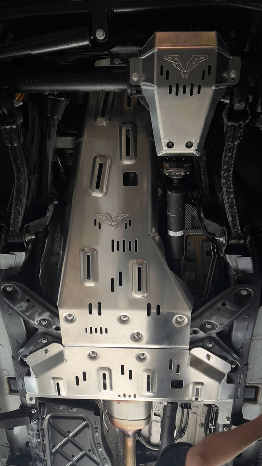 Fuken FK Al-Mg Alloy Skid Plate System|INEOS GRENADIER (2022-present)