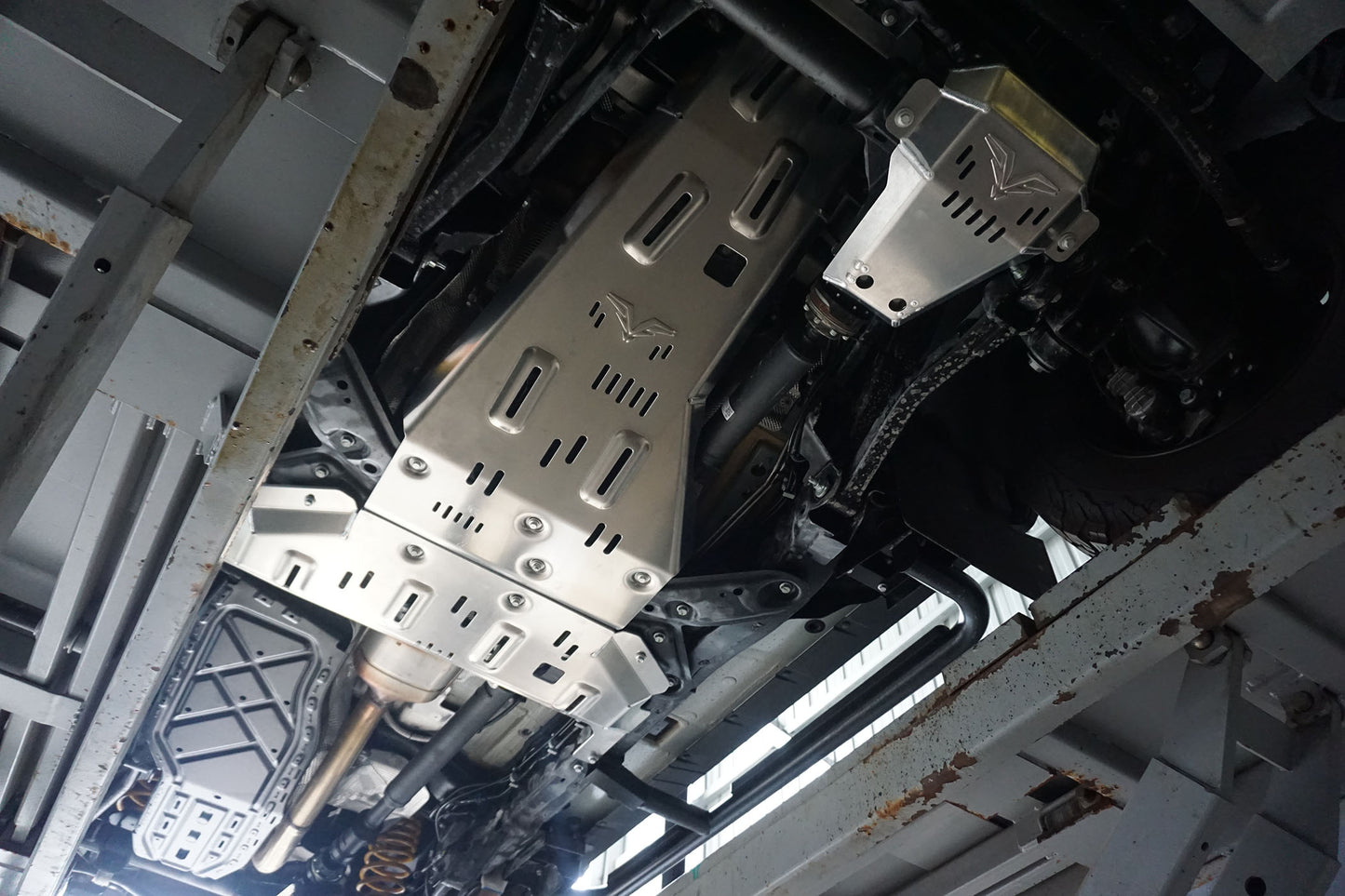 Fuken FK Al-Mg Alloy Skid Plate System|INEOS GRENADIER (2022-present)