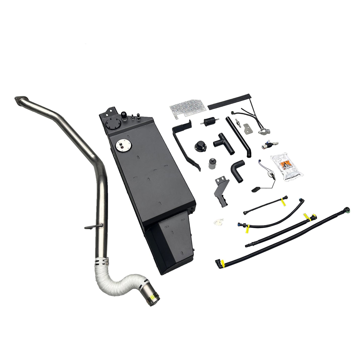 Fuken FK-NOTVUCH Auxiliary Fuel Tank | 63L (17 Gallon) for Ford Bronco