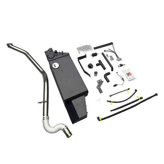 Fuken FK-NOTVUCH Auxiliary Fuel Tank | 63L (17 Gallon) for Ford Bronco