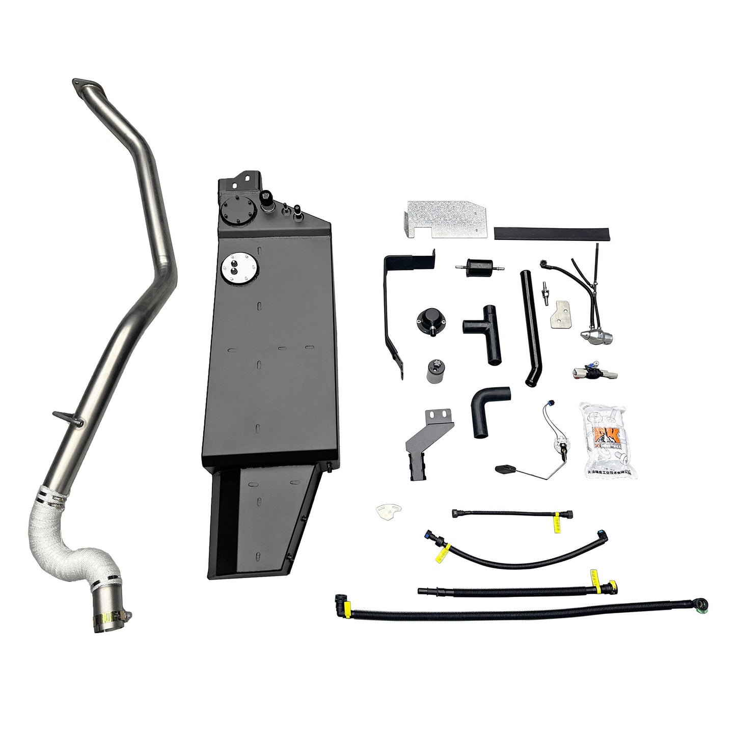 Fuken FK-NOTVUCH Auxiliary Fuel Tank | 63L (17 Gallon) for Ford Bronco