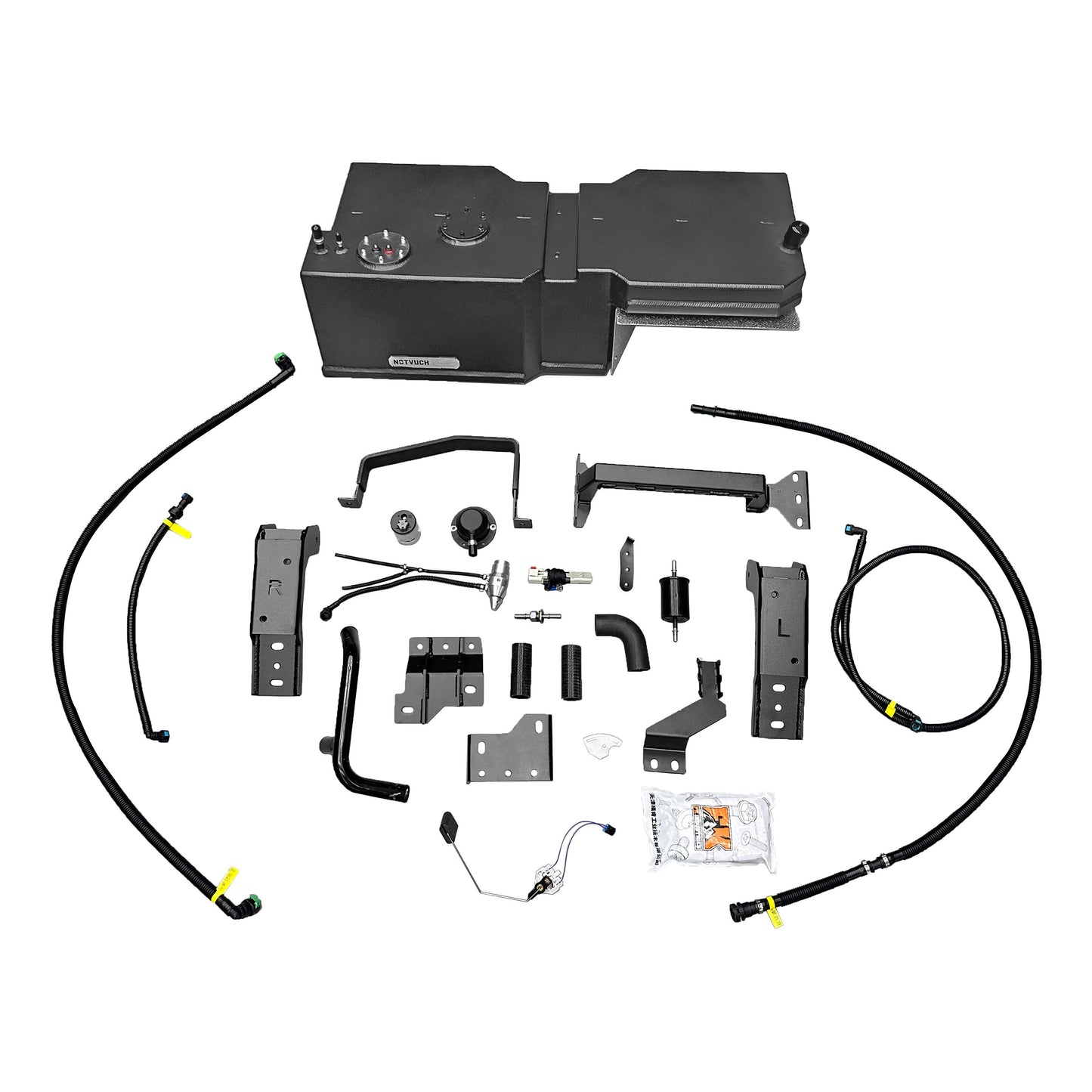 Fuken FK-NOTVUCH Auxiliary Fuel Tank | 60L (16 Gallon) for Ford Bronco Raptor