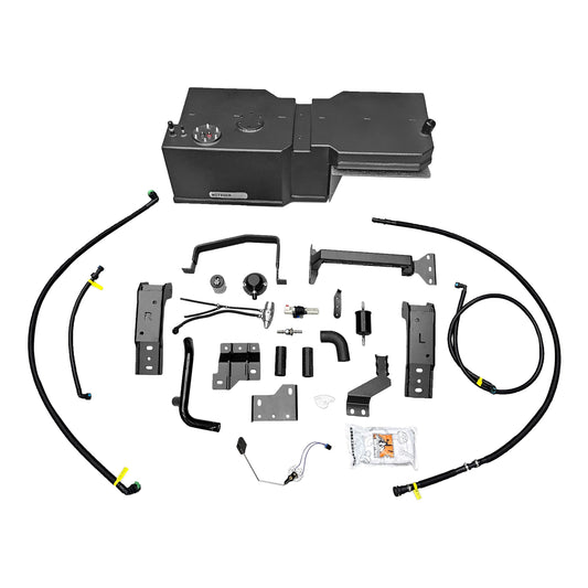 Fuken FK-NOTVUCH Auxiliary Fuel Tank | 60L (16 Gallon) for Ford Bronco Raptor