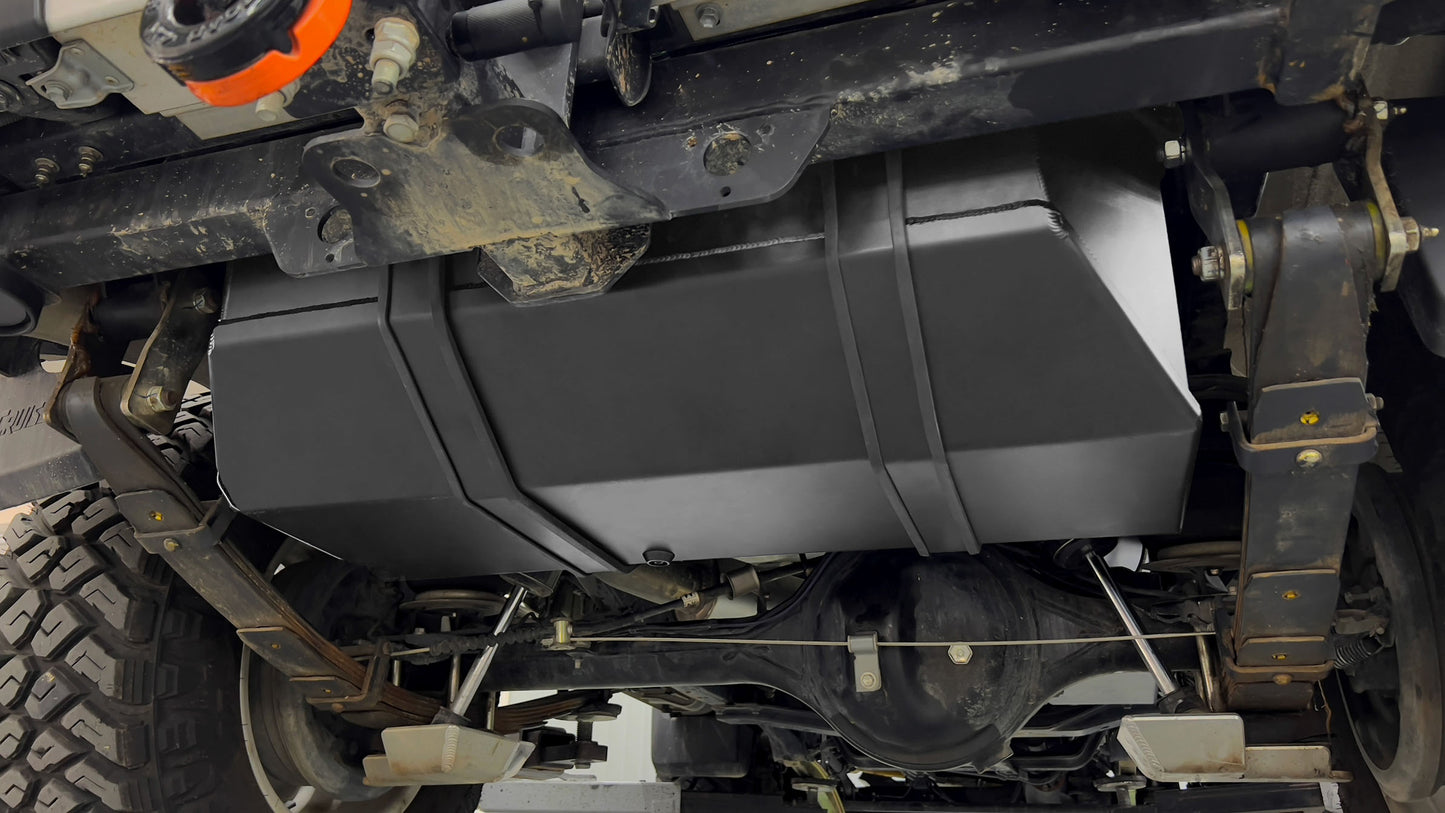 Fuken FK-NOTVUCH Main Fuel Tank | 139L for Land Cruiser 71 Diesel