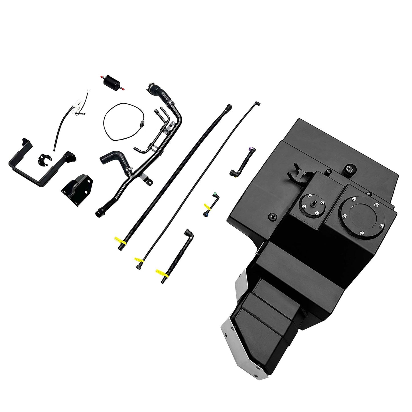 Fuken FK-NOTVUCH Auxiliary Fuel Tank | 52L (14 Gallon) for Lexus LX700