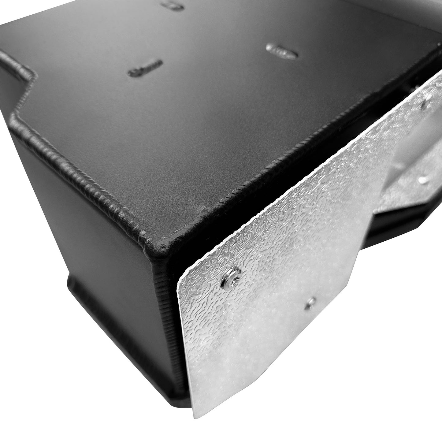 Fuken FK-NOTVUCH 69L Side Mount Auxiliary Fuel Tank — Fits 2018+ Jeep Wrangler JL 4-Door 2.0L Turbo I4