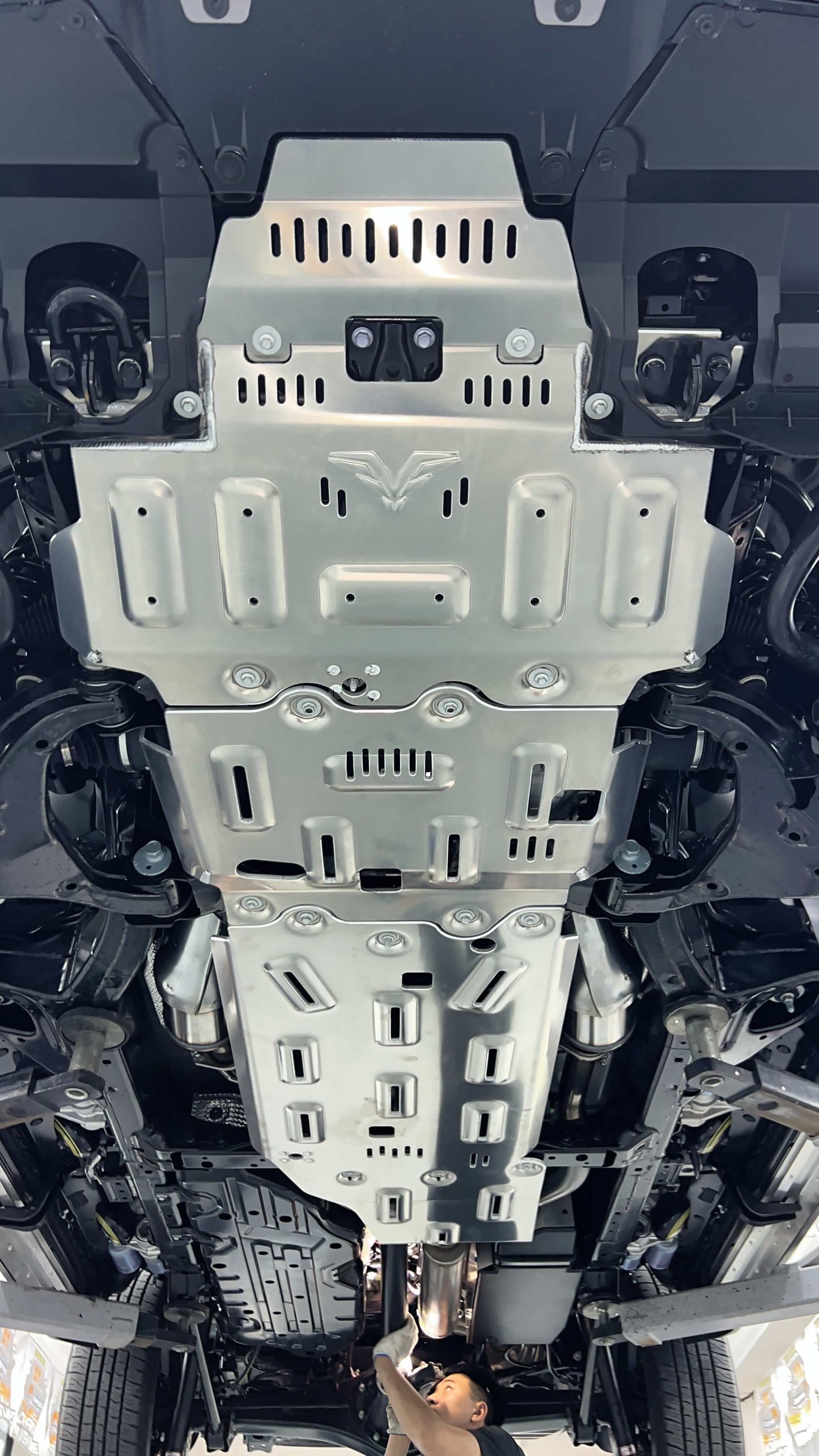 Fuken FK Skid Plate System | Lexus LX600