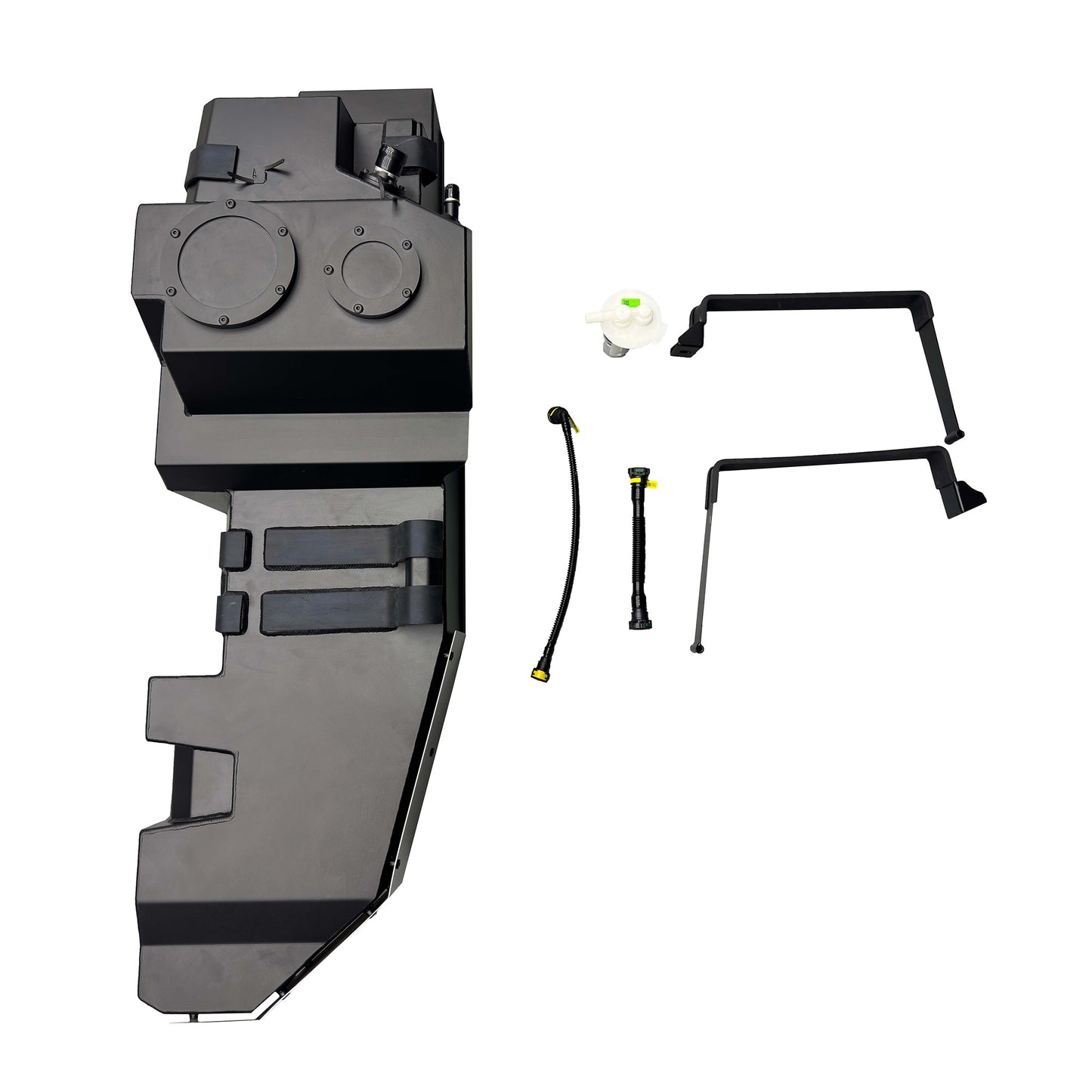 Fuken FK-NOTVUCH 110L Replacement Main Fuel Tank — Fits 2022+ Toyota Land Cruiser 300 3.3L Twin-Turbo Diesel V6