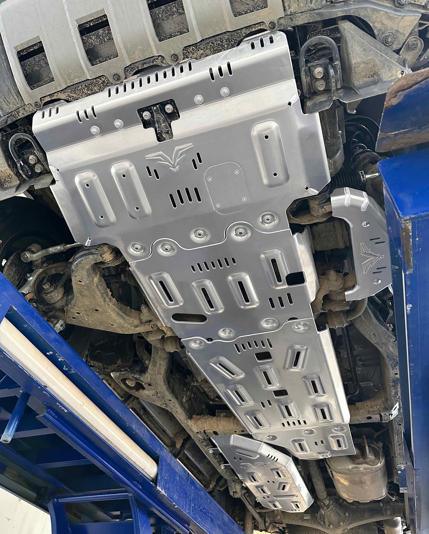 Fuken FK Skid Plate System |Toyota Land Cruiser 250H