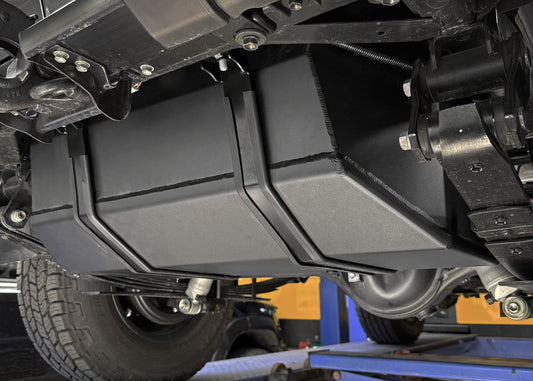 Fuken FK-NOTVUCH 136L Replacement Main Fuel Tank — Fits Toyota Land Cruiser 71 4.0L V6